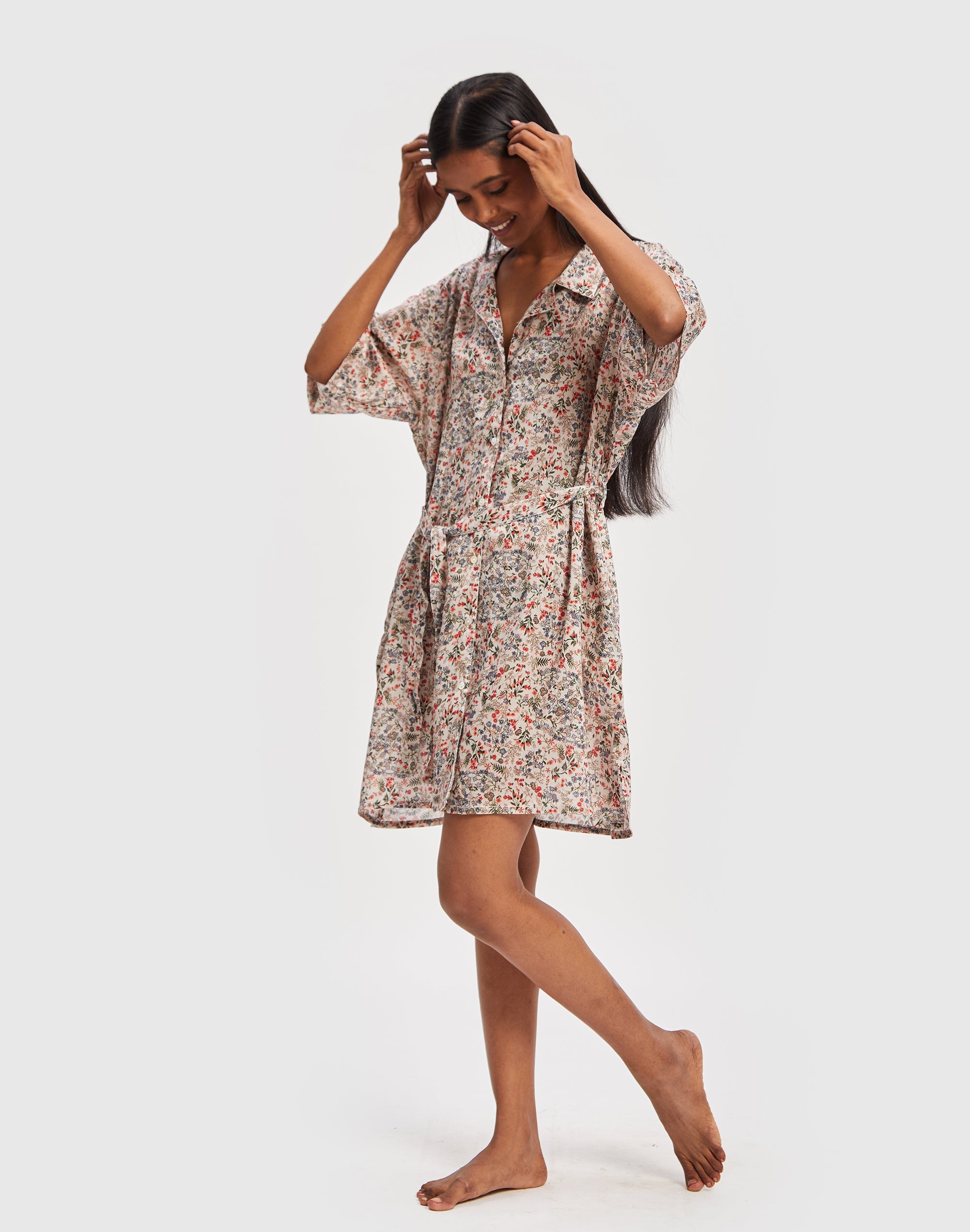 Cloud 9 Night Shirt Dress