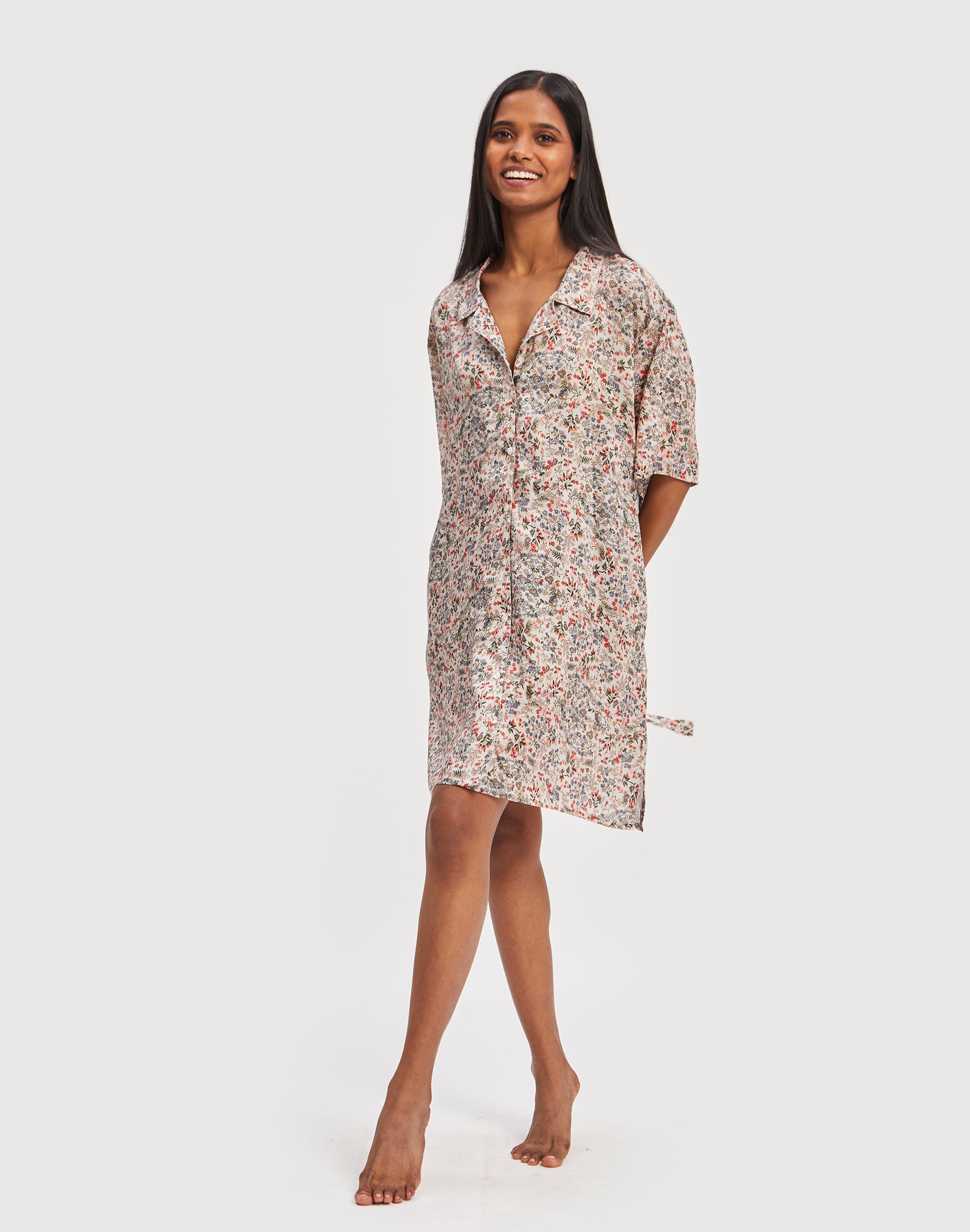 Cloud 9 Night Shirt Dress