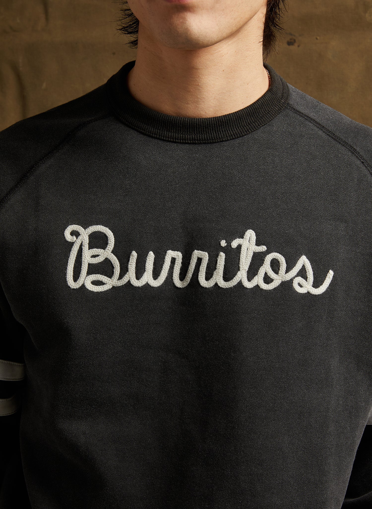 Burritos Chainstitch Sweatshirt